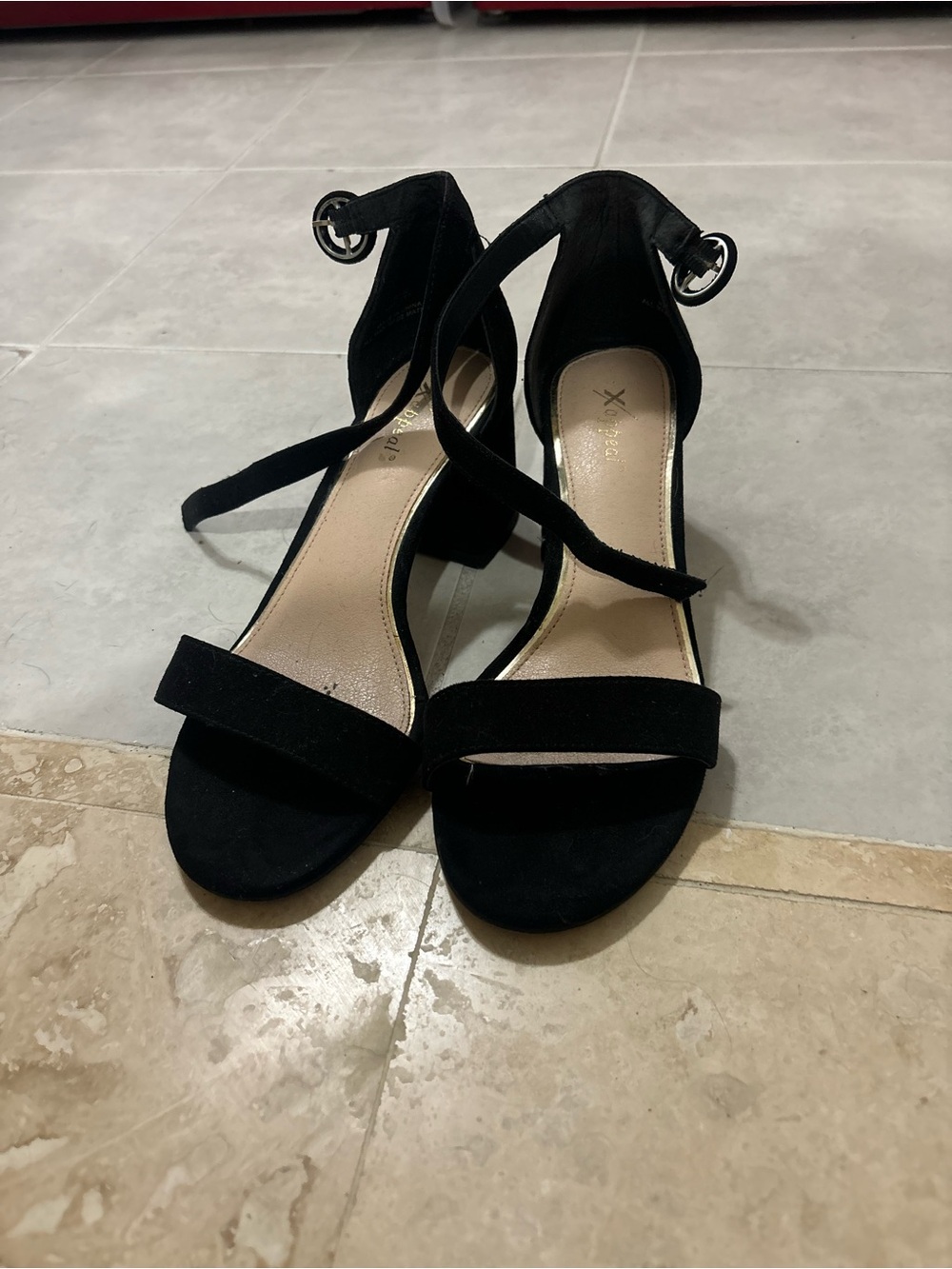 Black Heels